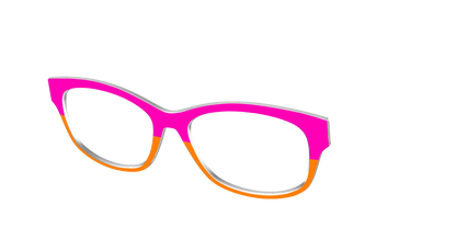 The Cerise and Tangerine Split