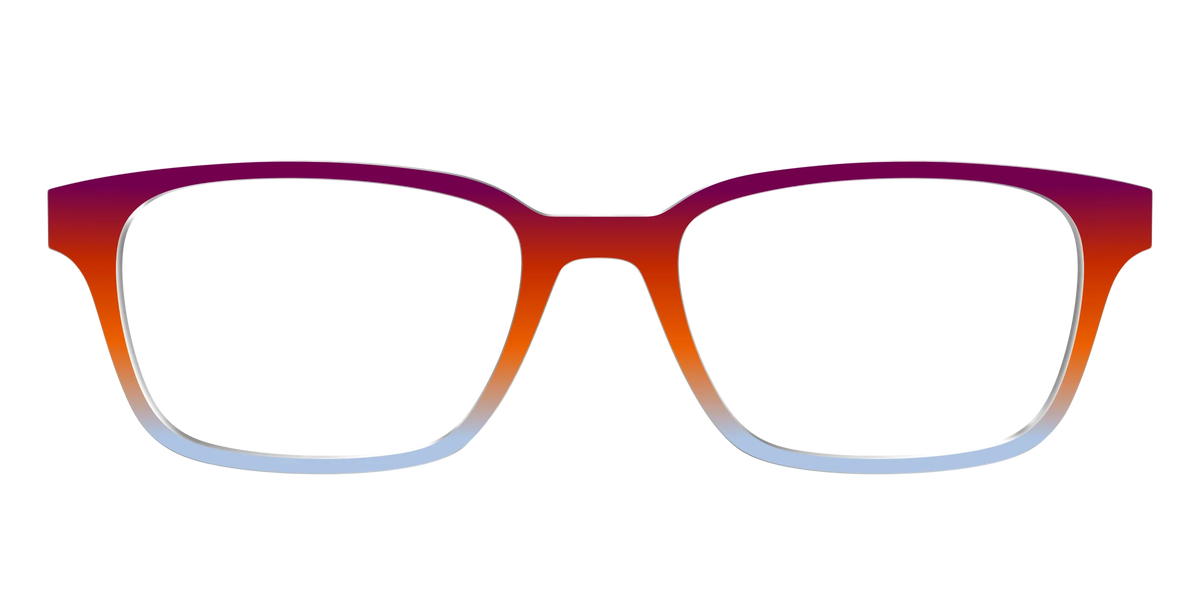 The Raspberry to Periwinkle Gradient