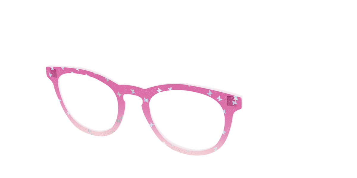 The Pink Butterfly Sparkle Crystal
