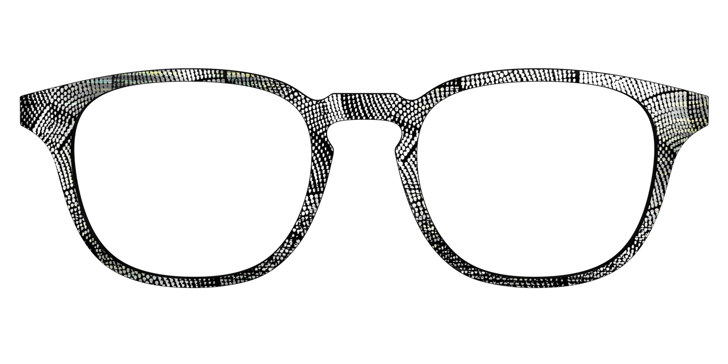 The Silver Iridescent Sound Waves