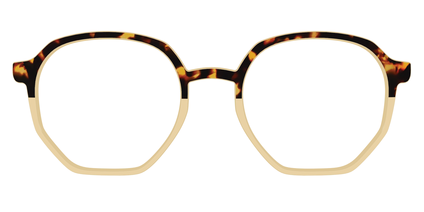 The Amber Tortoise Crystal Split