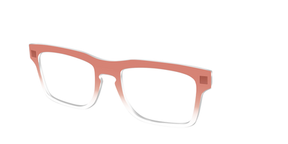 The Burnt Orange Gradient Crystal