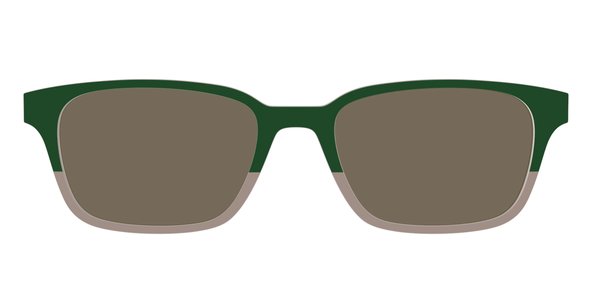 The Polarized Cedar & Sap Crystal Split Sun Top