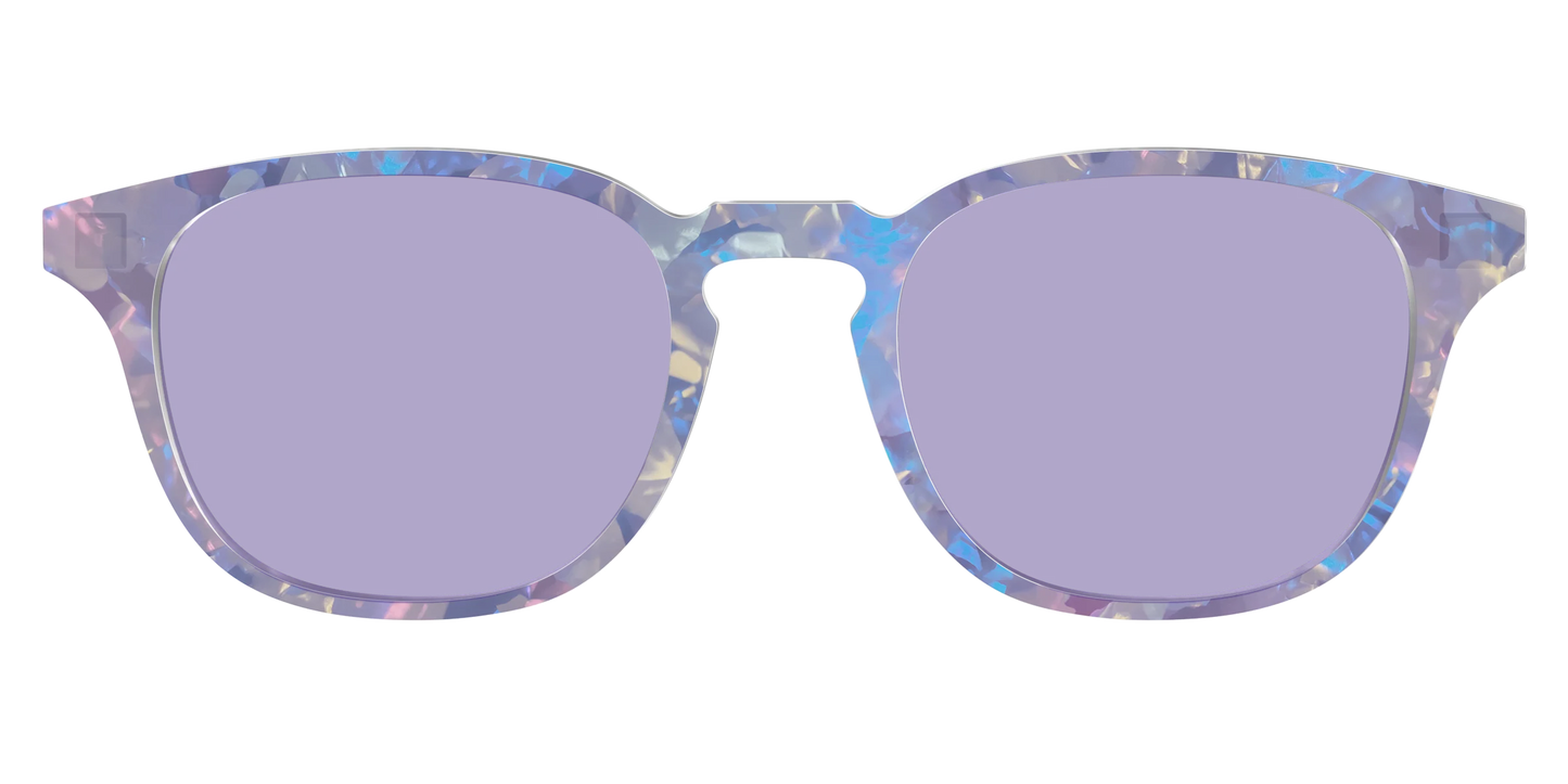 The Lavender Pearl Tort With Celestial Purple Lens