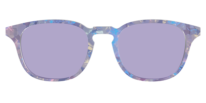 The Lavender Pearl Tort With Celestial Purple Lens