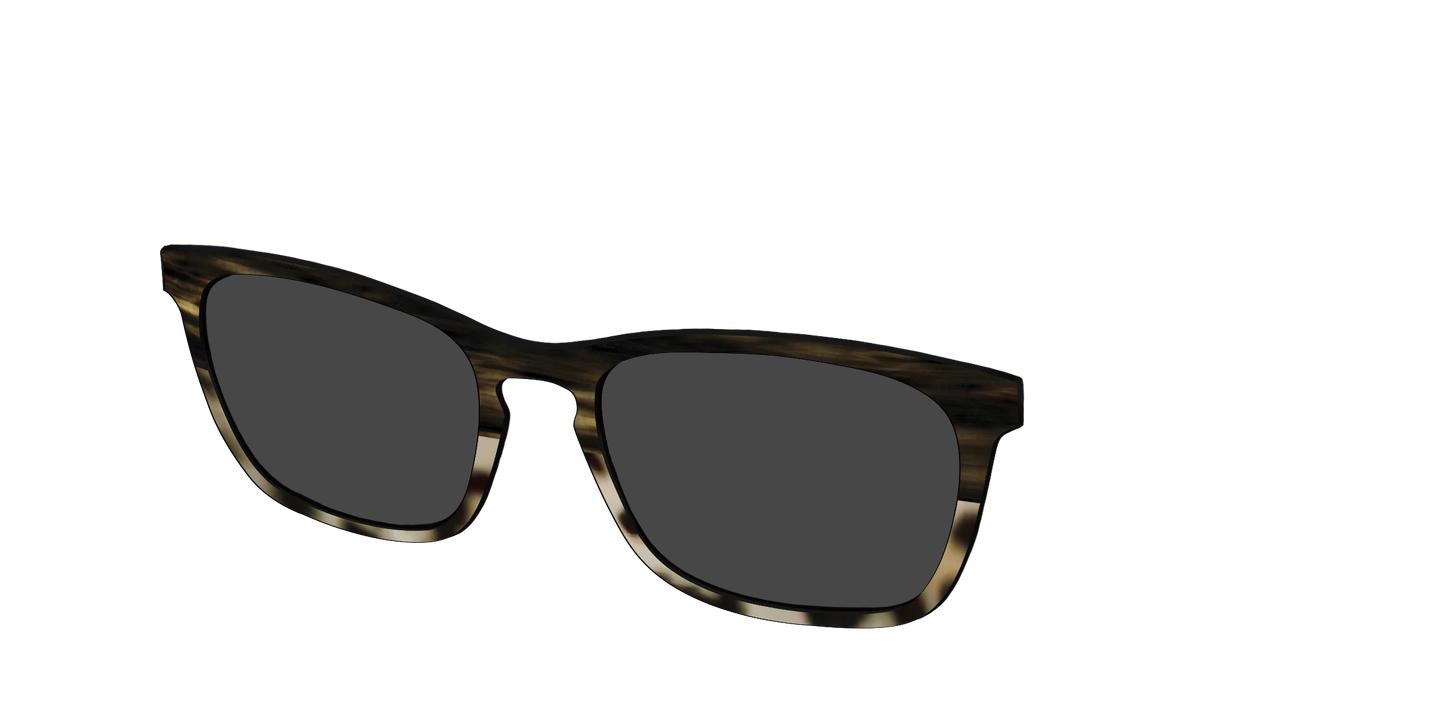 The Polarized Horn Tortoise Sun Top