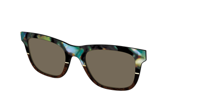 The Polarized Mirage Split with Gold Foil Sun Top