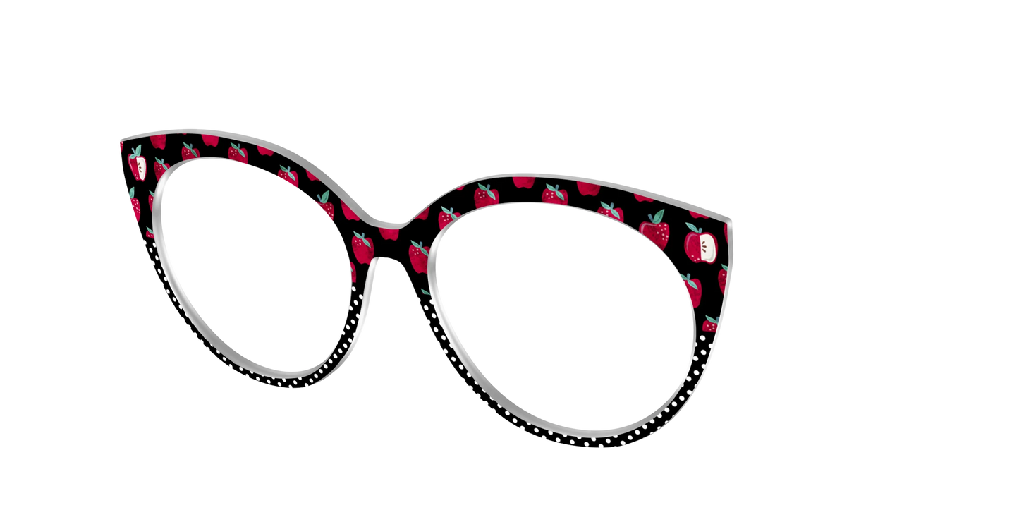 The Apple Polka Dot Split