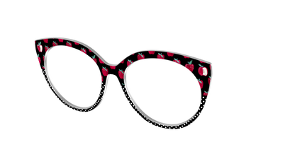 The Apple Polka Dot Split