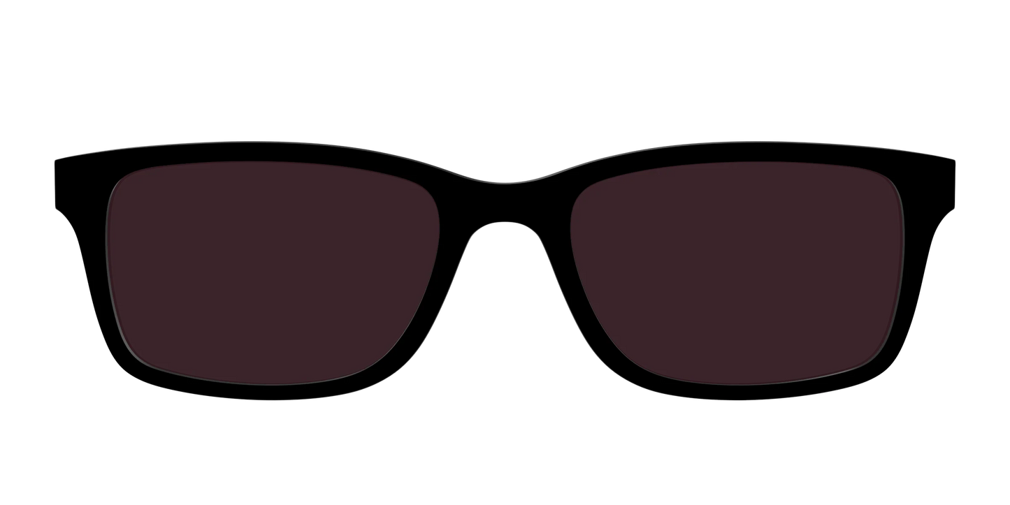 The Black with Water Lens