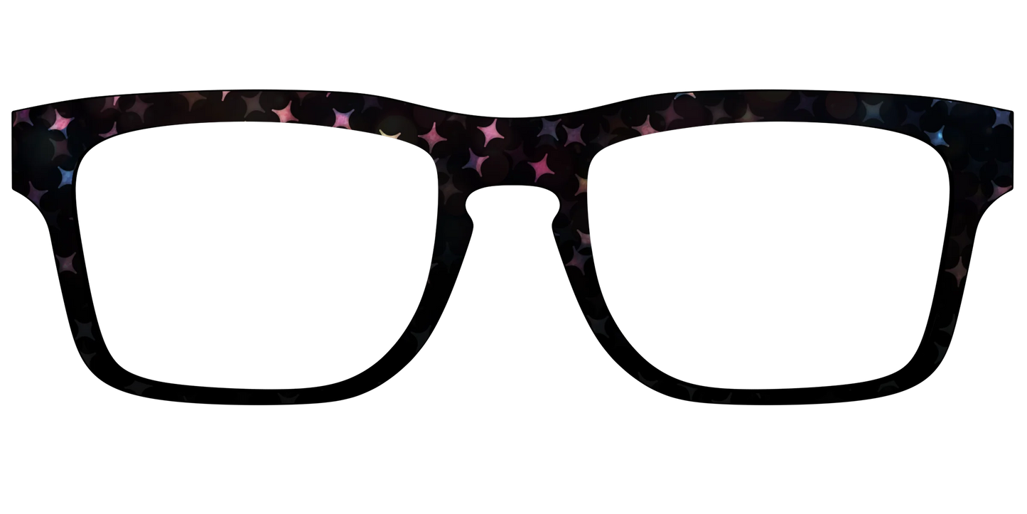 The Nightfall Haze with Holographic Starbursts