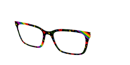 The Rainbow Chalk Doodles