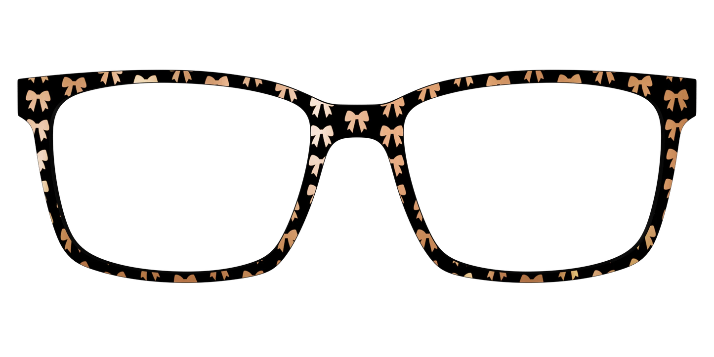 The Champagne Foil Bows