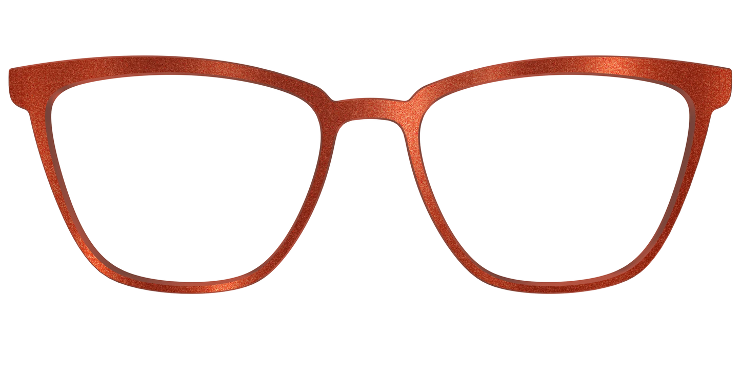 The Burnt Orange Shimmer