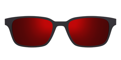 The Polarized Red Reflective Sun Top