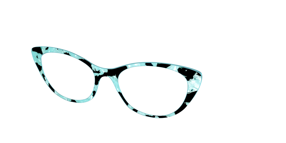 The Robin's Egg Pearl Tortoise