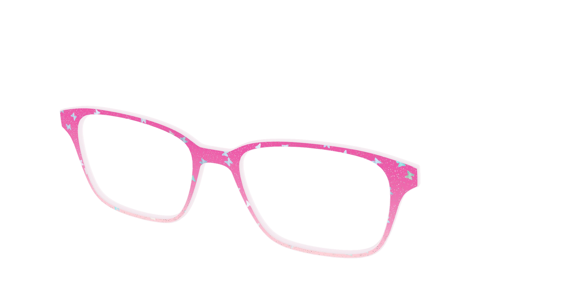The Pink Butterfly Sparkle Crystal