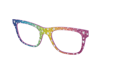 The Iridescent Rainbow Stars