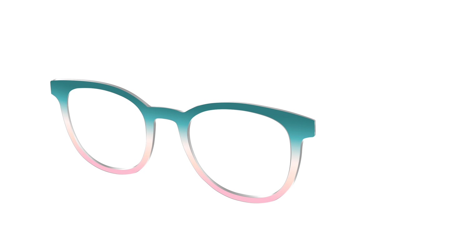 The Deep Sea to Pink Sand Gradient