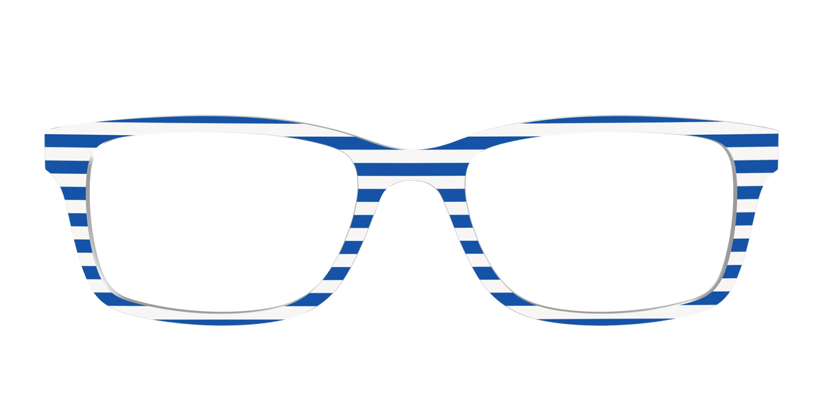 The Beach Umbrella Stripes