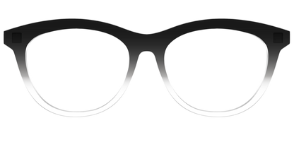 The Black Gradient Crystal