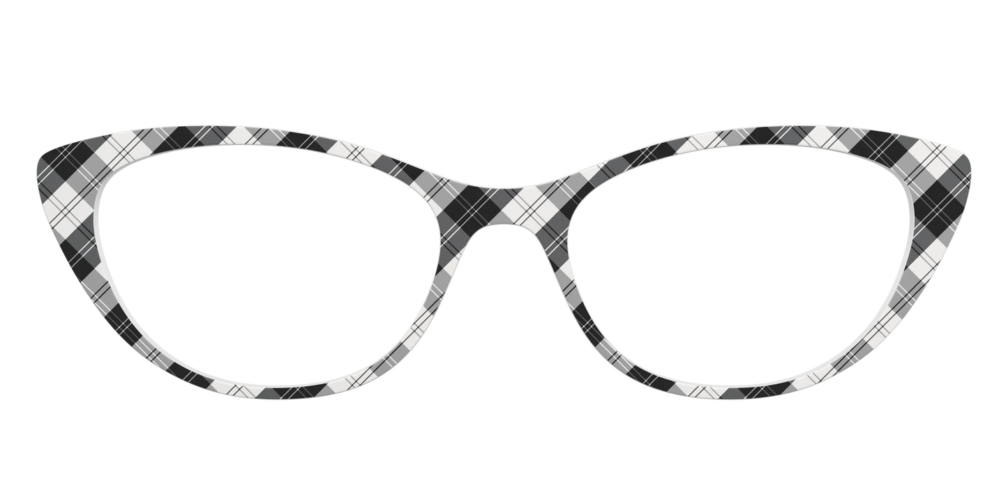 The B&W Plaid