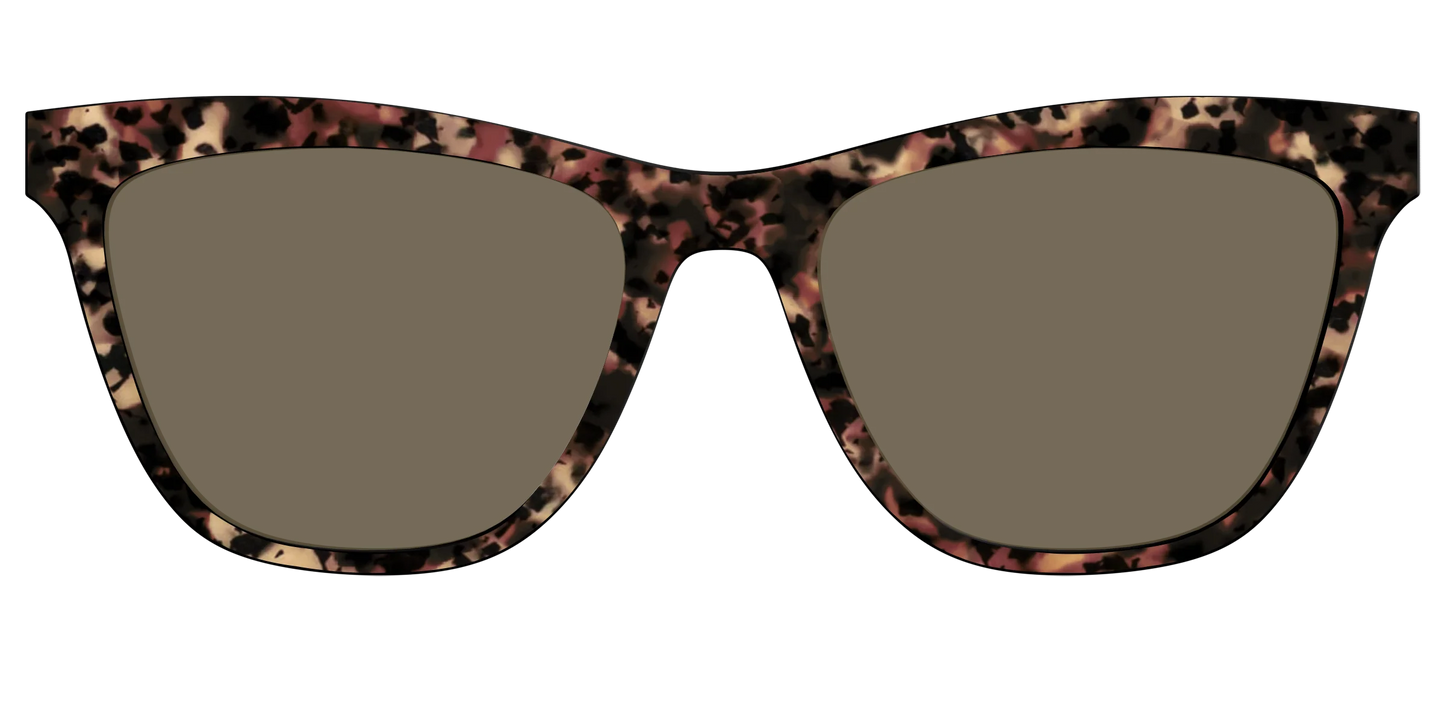 The Polarized Sienna Tortoise Sun Top