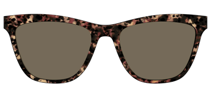 The Polarized Sienna Tortoise Sun Top