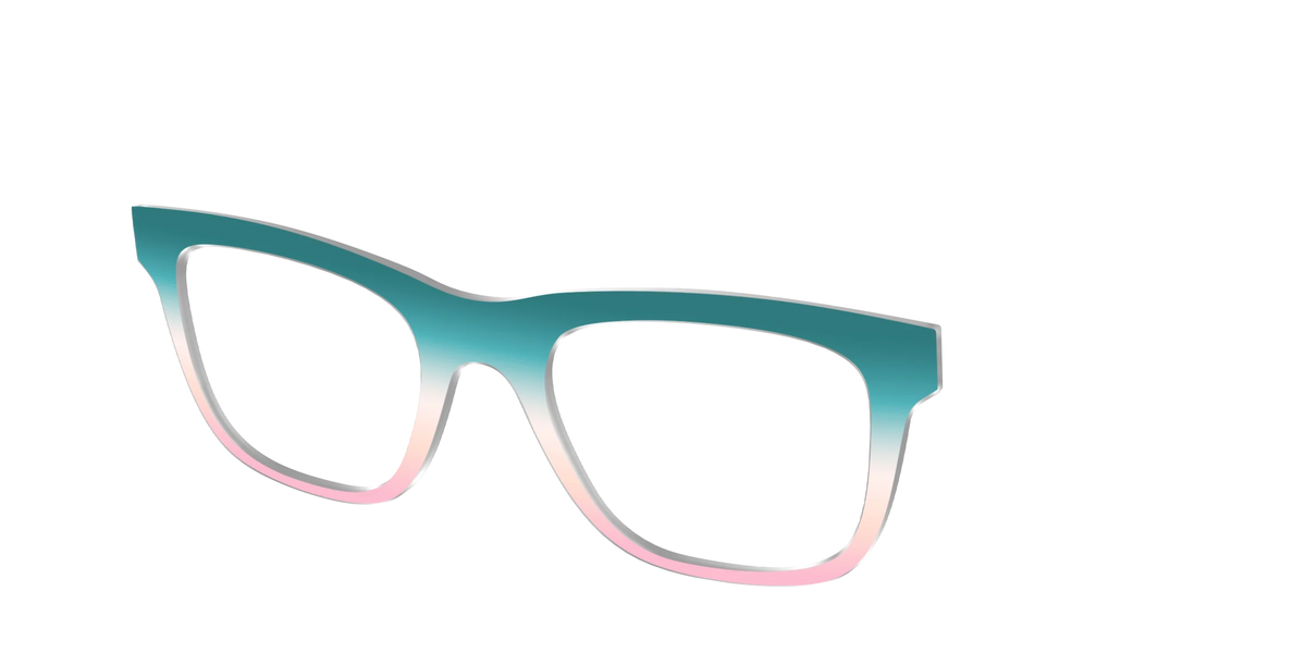 The Deep Sea to Pink Sand Gradient