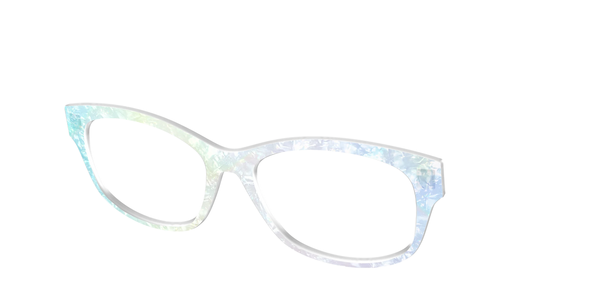 The Iridescent Pearl Marble Crystal