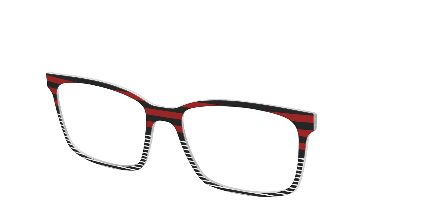 The Punk Stripes Split