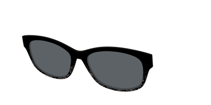 The Polarized Shaded Tortoise Sun Top