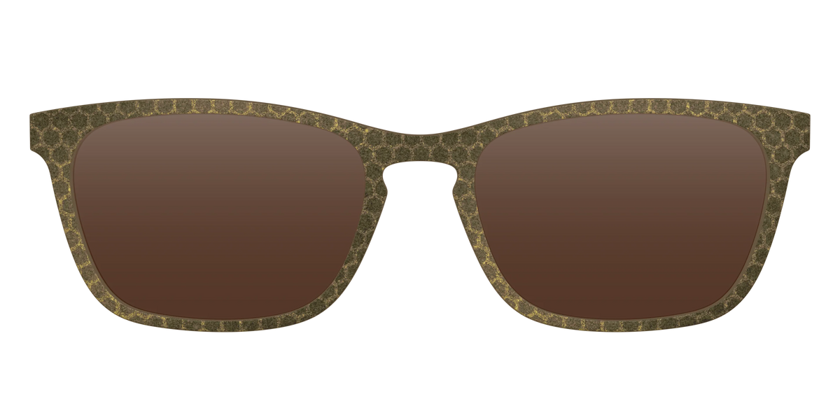 The Polarized Honeycomb Sun Top