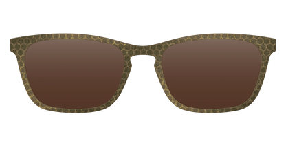 The Polarized Honeycomb Sun Top