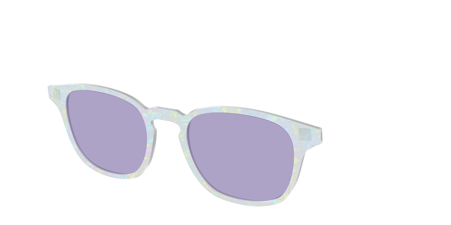 The Dazzling Opal with Celestial Purple Lens