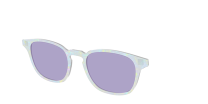 The Dazzling Opal with Celestial Purple Lens