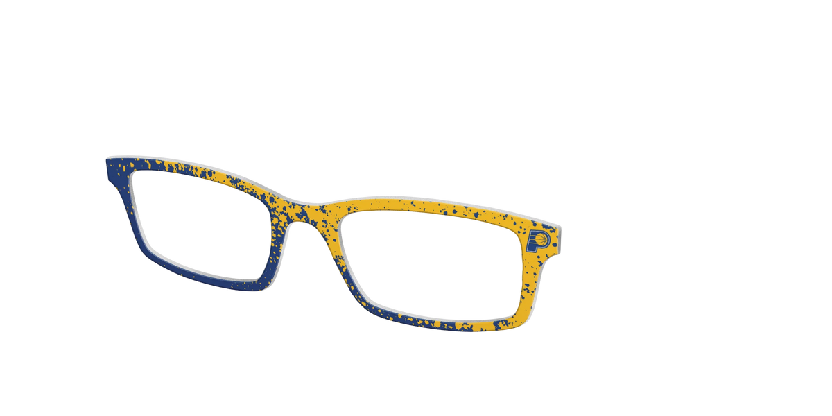 The Pacers Splatter