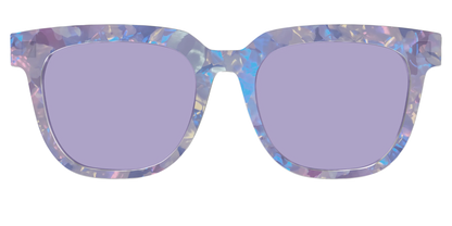 The Lavender Pearl Tort With Celestial Purple Lens
