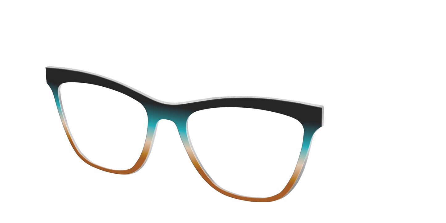 The Onyx to Rust Gradient