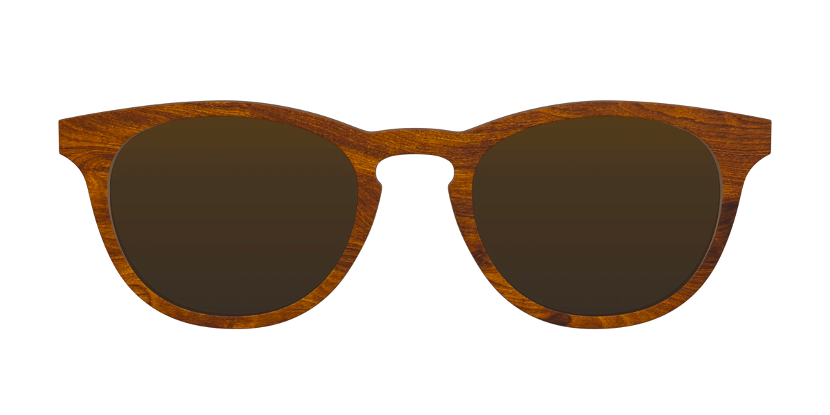 The Polarized Woodgrain Sun Top
