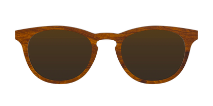 The Polarized Woodgrain Sun Top