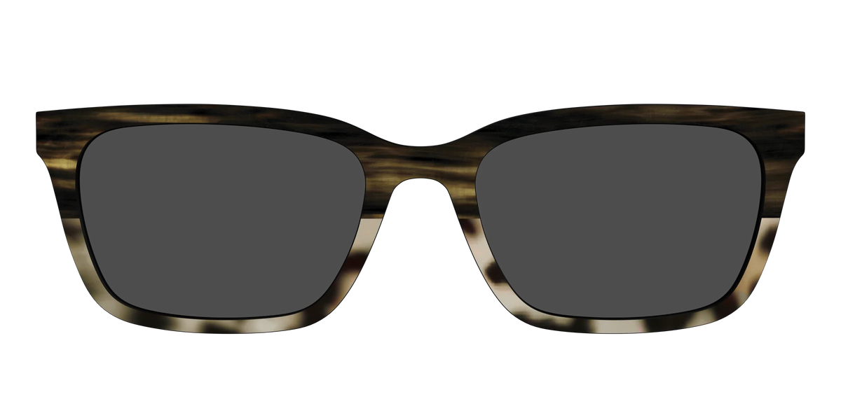 The Polarized Horn Tortoise Sun Top