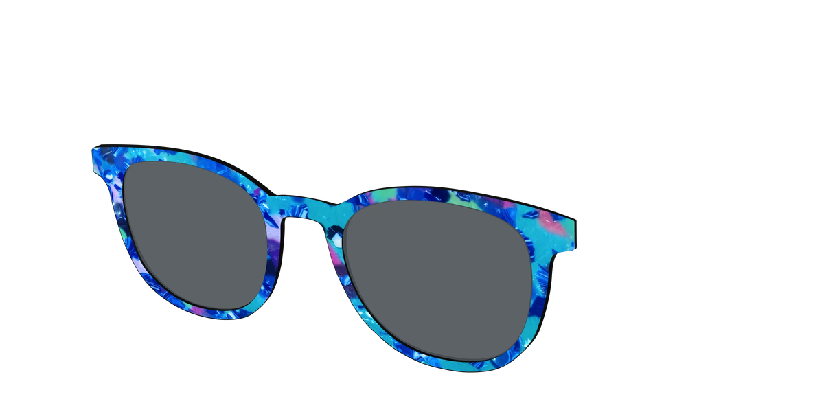 The Polarized Tropic Pearl Sun Top