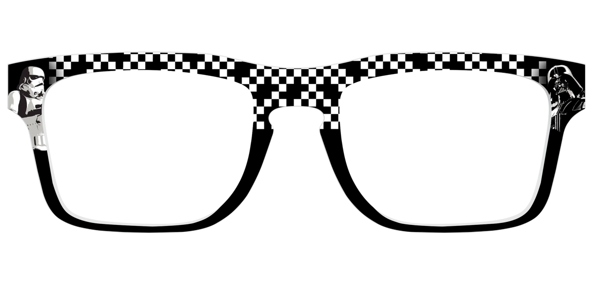 Dark Side Checker Split
