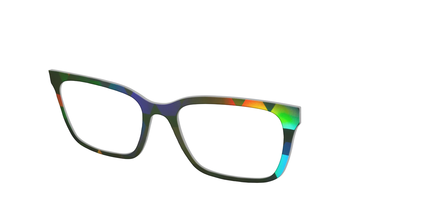 The Psychedelic Rhombus