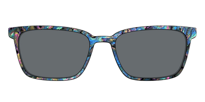 The Polarized Midnight Abalone Sun Top