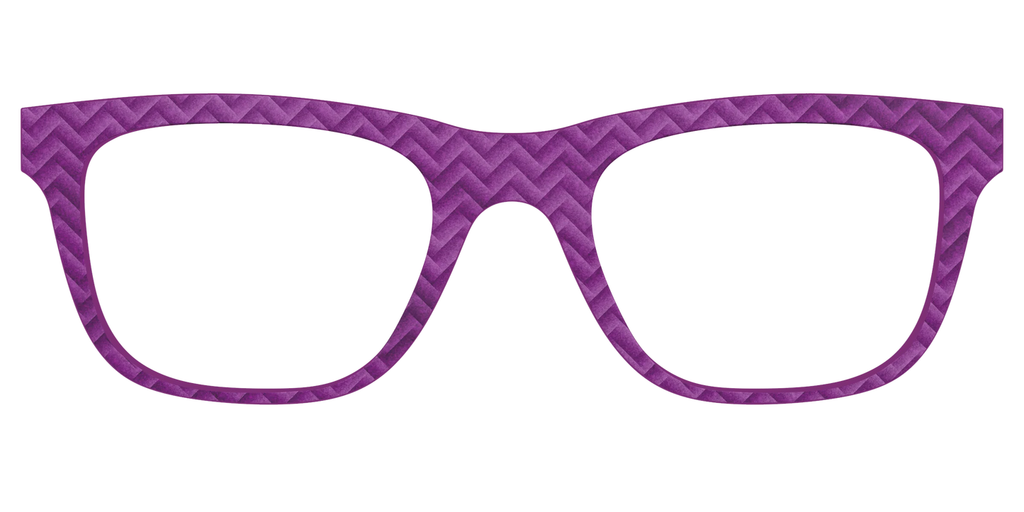 The Violet Herringbone