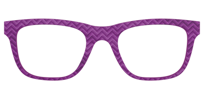 The Violet Herringbone