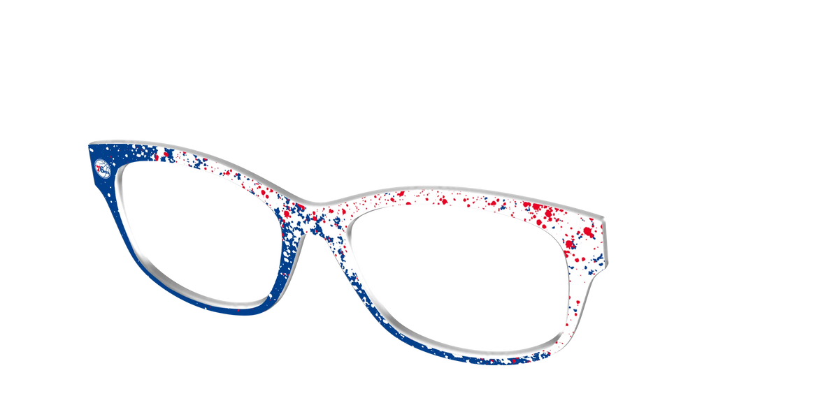 The 76ers Splatter