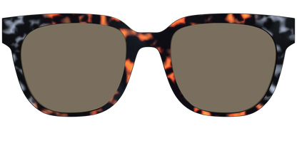 The Polarized Gray & Amber Tortoise Sun Top